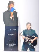 THE BEATLES - PAUL MCCARTNEY - ORIGINAL IN-STORE DISPLAYS