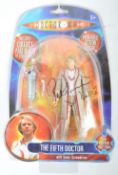 PETER DAVISON - DOCTOR WHO - AUTOGRAPHED ACTION FIGURE