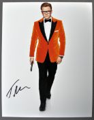 KINGSMAN 2 - TARON EGERTON - AUTOGRAPHED 8X10