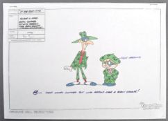 VICTOR & HUGO ; BUNGLERS IN CRIME (1991) - ANIMATION CEL
