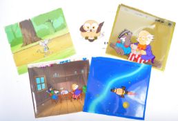 DOCTOR SNUGGLES (1979) - COLLECTION OF ORIGINAL ANIMATION ARTWORK