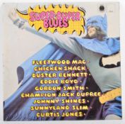 SUPER-DUPER BLUES COMPILATION ALBUM - 1969 BLUE HORIZON
