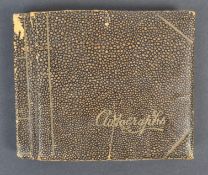 1950S CRICKET RELATED AUTOGRAPH BOOK / ALBUM