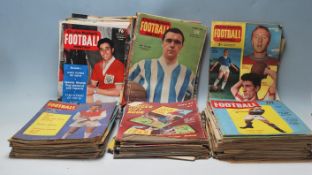 VINTAGE MID CENTURY 1950S CHARLES BUCHANS FOOTBALL MONTHLY MAGAZINES