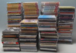 COLLECTION OF APPROX 150 CDS OF MOSTLY COUNTRY AND WESTERN MUSIC