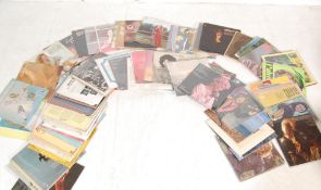 COLLECTION OF VINTAGE COUNTRY AND WESTERN VINYL LP LONG PLAY RECORDS