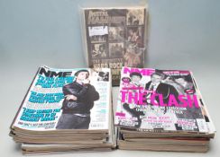 MIXED COLLECTION OF MUSIC RELATED MAGAZINES