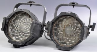 PAIR OF ECT SOURCE FOUR PARNEL STUDIO SPOT LIGHTS