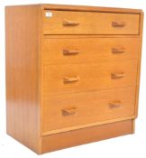 E. GOMME G-PLAN BRANDON RANGE GOLDEN OAK CHEST OF DRAWERS