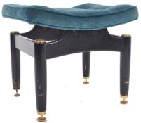 G PLAN LIBRENZA RANGE EBONISED DRESSING TABLE / DESK STOOL