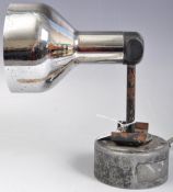 ORIGINAL VINTAGE INDUSTRIAL DESK LAMP / LIGHT