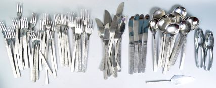 GERALD BENNEY - VINERS - STUDIO SET OF CUTLERY