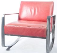 H. D. BUTTERCUP - AMERICAN DESIGNER ROCKING ARMCHAIR