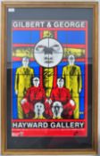 GILBERT AND GEORGE - HAYWARD GALLERY 1987 - GALLERY POSTER