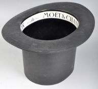 ALLIBERT - MOET & CHANDON - TOP HAT CHAMPAGNE ICE BUCKET