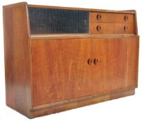 WHITE AND NEWTON RETRO OAK SIDEBOARD CREDENZA