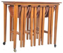 SET OF NESTING TABLES BELIEVED BY POUL HUNDEVAD