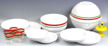 GUZZINI PIC BOL 1970'S PICNIC SET & ALESSI DUCK TIMER