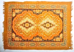 ORIGINAL RETRO VINTAGE MID CENTURY FLOOR RUG