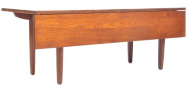 RETRO TEAK WOOD EXTENDING COFFEE TABLES
