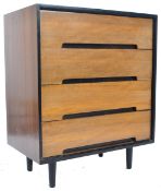 ORIGINAL STAG C RANGE CHEST OF DRAWERS