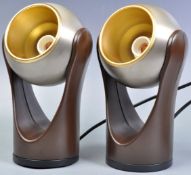 INSTA-ELEKTRO - D5880 - PAIR OF GERMAN ADJUSTABLE DESK LIGHTS