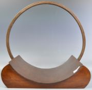 VINTAGE ART DECO BENTWOOD LOG / BREAD BASKET