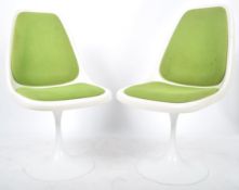 EERO SAARINEN - ARKANA / KNOLL - PAIR OF TULIP CHAIRS