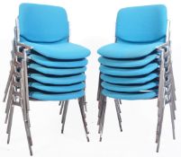 GIANCARLO PIRETTI - CASTELLI - DSC AXIS 106 - SET OF 12 ITALIAN CHAIRS
