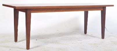 RETRO 1960'S TEAK WOOD DANISH STYLE COFFEE TABLE