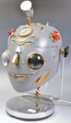 UNUSUAL SCI-FI STEAMPUNK STYLE ROBOT HEAD LIGHT