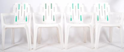 SET OF FRENCH GARDEN CHAIRS BY HENRY MASSONNET PIERRE PAULIN