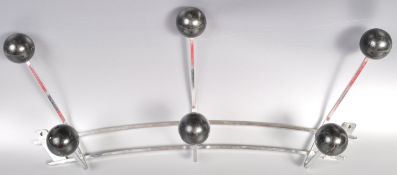 SET OF RETRO MOUNTING SPUTNIK ATOMIC SPACE AGE COA