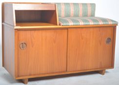 CHIPPY HEATH MID CENTURY TELEPHONE TABLE SEAT OF T