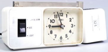 RETRO ESGE GERMAN ALARM CLOCK LAMP