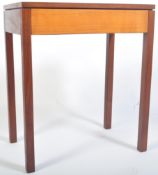 RETRO VINTAGE 1960'S TEAK WOOD SIDE OCCASIONAL TABLE
