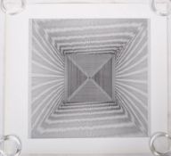 LUDWIG WILDING - TITLE ZERO - ORIGINAL GERMAN LITHOGRAPH PRINT