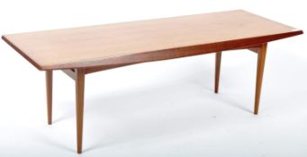 TREVOR CHINN FOR GORDON RUSSELL MID CENTURY TEAK WOOD COFFEE TABLE