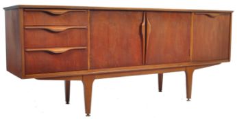 GEOFFREY JENKINS FOR JENTIQUE TEAK SIDEBOARD CREDENZA