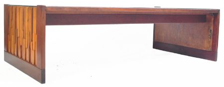 PERCIVAL LAFER SUPERB MID CENTURY BRAZILIAN BRUITALIST DESIGNER COFFEE TABLE