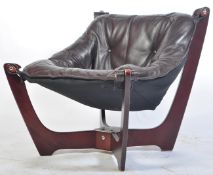 ODD KNUTSEN - LUNA CHAIR - RETRO PARACHUTE FRAME CHAIR