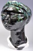 RETRO VINTAGE 1960'S STUDIO ART POTTERY BUST