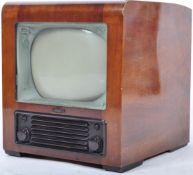 BUSH TV - TYOE TV24 - 1940'S WALNUT CASED TELEVISION RECEIVER