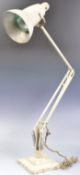 HERBERT TERRY 1227 ANGLEPOISE TABLE / DESK LAMP IN ORIGINAL CREAM