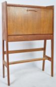 ARTS & CRAFTS SOILD LIGHT OAK BUREAU DESK OF GOOD PROPORTIONS