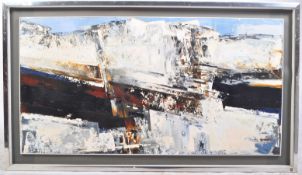 OIL ON BOARD PAINTING BY NJ BARTLE