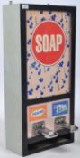 REPLICA COIN OPERATED ' SOAP STOP ' VENDING MACHINE