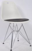 ORIGINAL EAMES DSW SIDE CHAIR BY VITRA