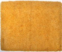 HEALS OF LONDON WOOL SHAG PILE CARPET RUG