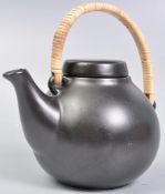 ULLA PROCOPE FOR ARABIA GA TEAPOT IN BROWN